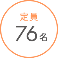 定員(1日)76名
